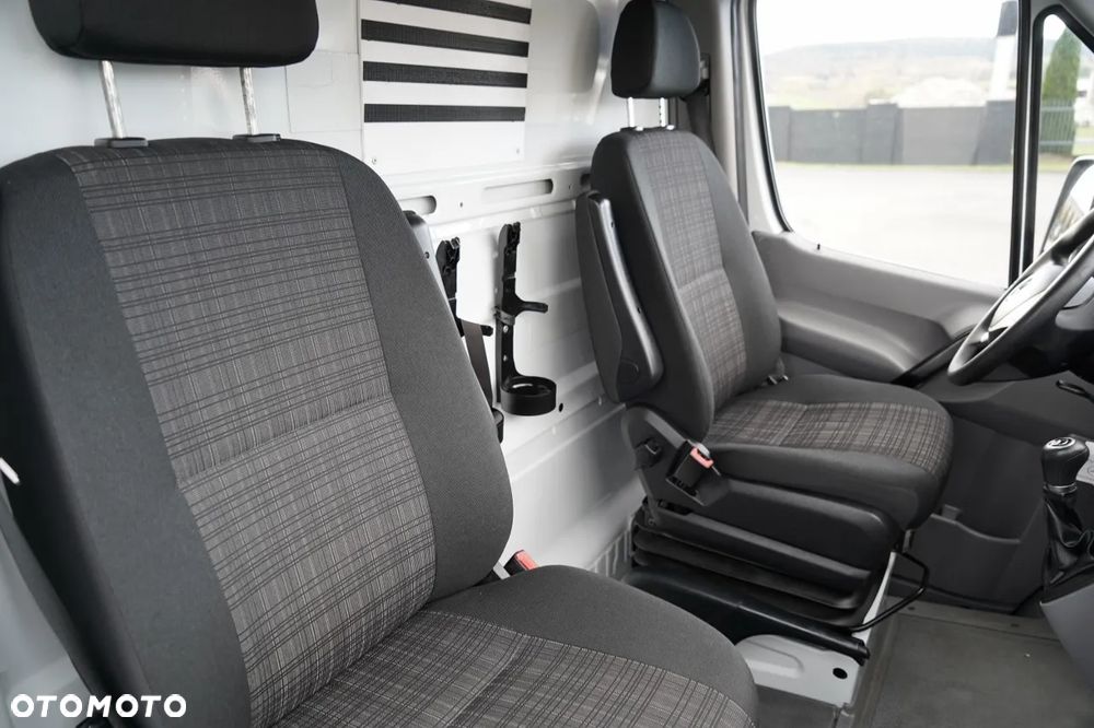 Mercedes-Benz SPRINTER / FIRANKA / PLANDEKA AUTOMAT / 190 KM / SPROWADZONY - 33