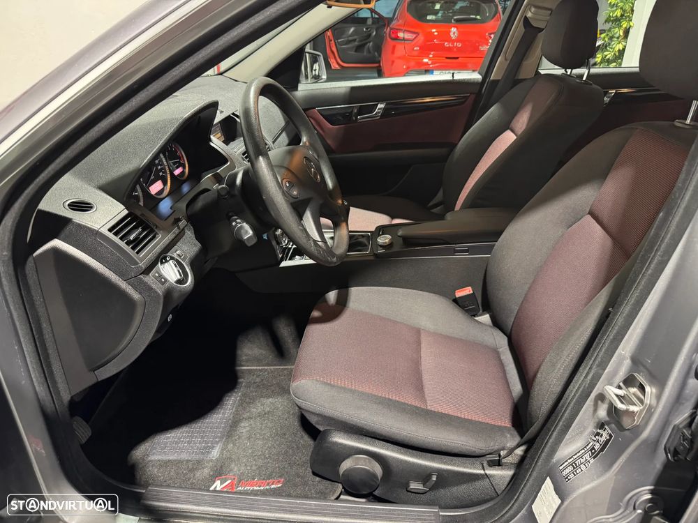 Mercedes-Benz C 180 CDI DPF (BlueEFFICIENCY) Elegance - 11