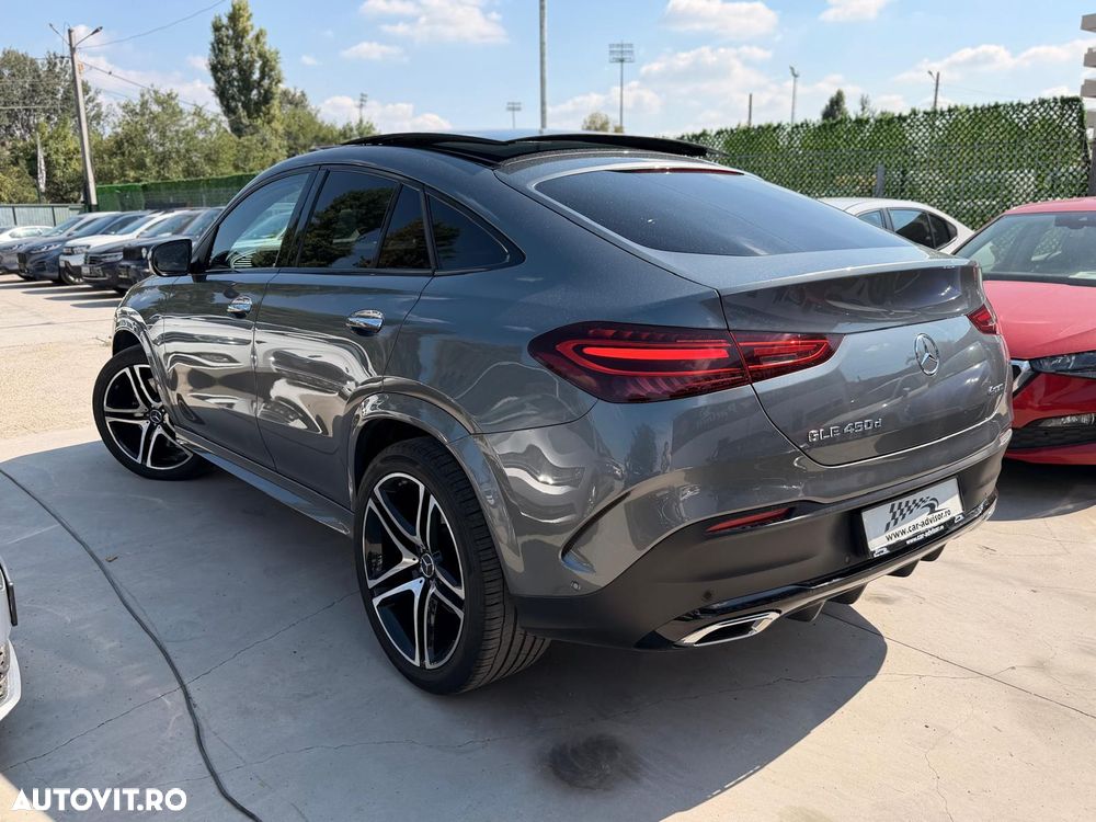 Mercedes-Benz GLE Coupe 450 d 4Matic 9G-TRONIC - 10