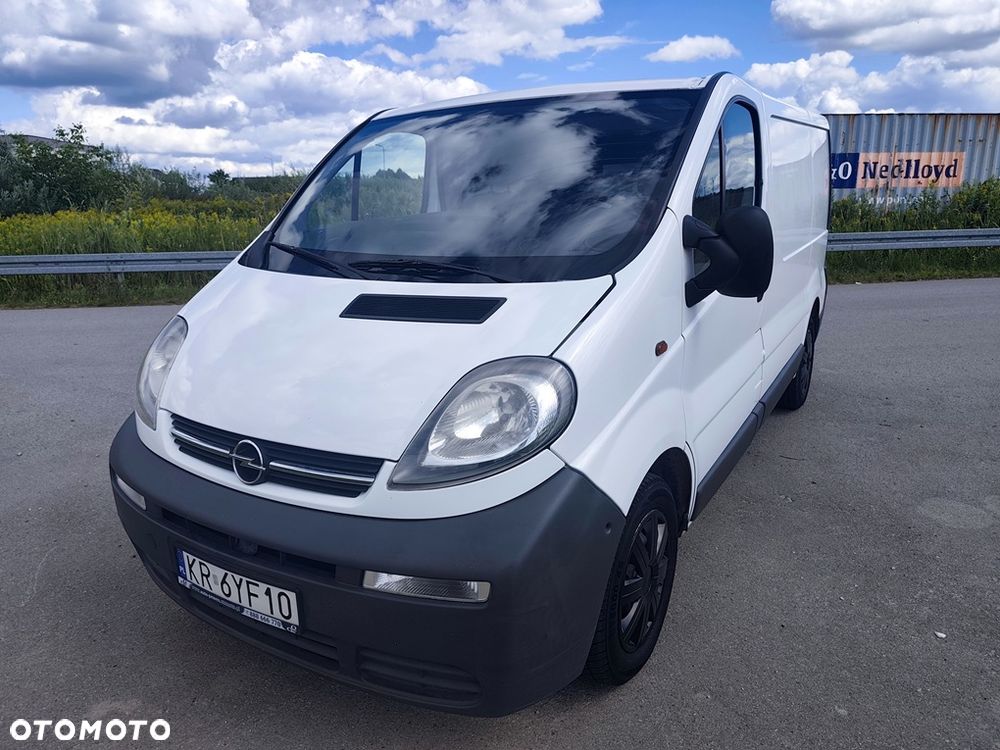 Opel Vivaro L1H1 - 2
