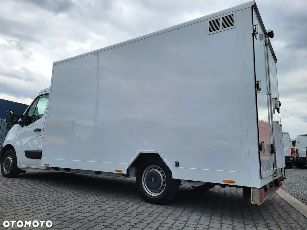Opel MOVANO KONTENER+KLAPA 2.3 DCI-L4 -KLIMA-ŁADNY - 19