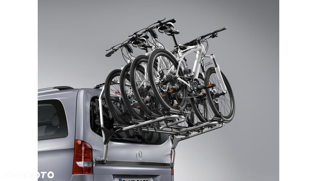 MERCEDES VITO W447 bagaznik na tylna klape 4 rowery - 2