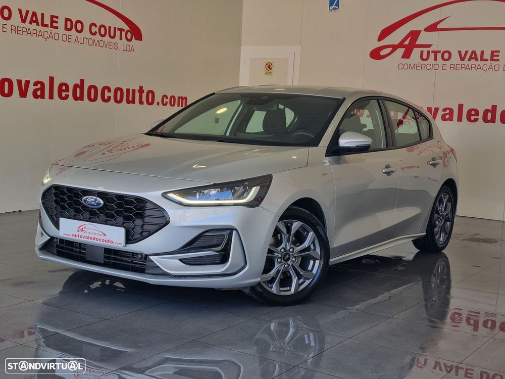 Ford Focus 1.0 EcoBoost MHEV ST-Line - 3