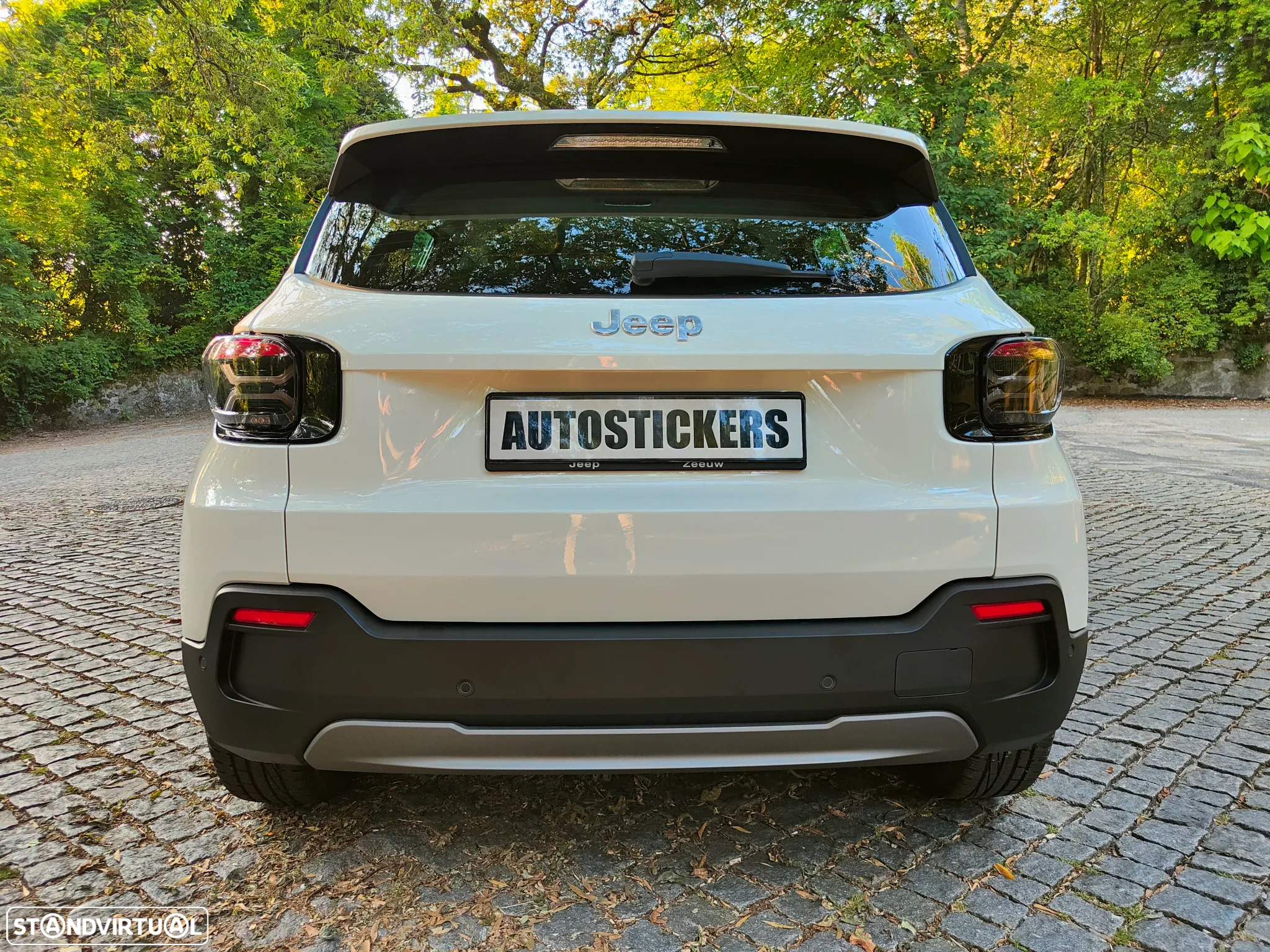 Jeep Avenger 54 kWh Longitude - 23