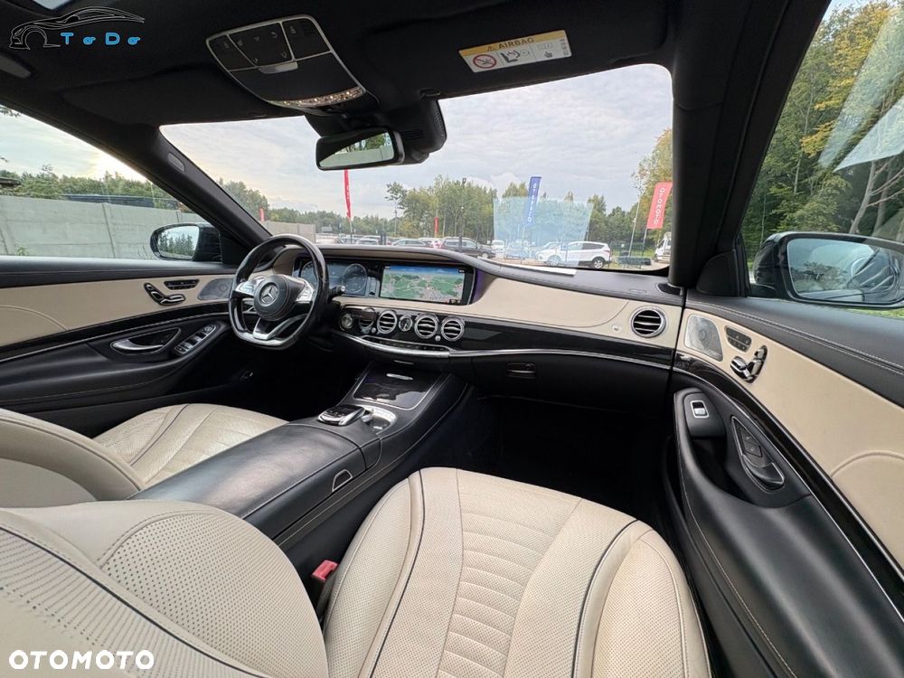 Mercedes-Benz Klasa S 2015