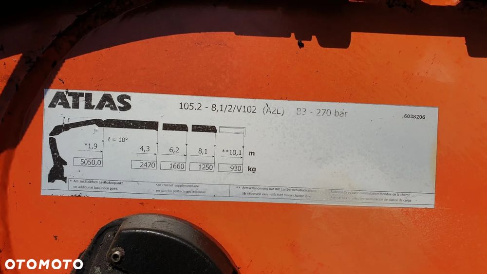 Mercedes-Benz AXOR 2529 HDS NOWY KIPER WYWROTKA oś SKRĘTNA - 26