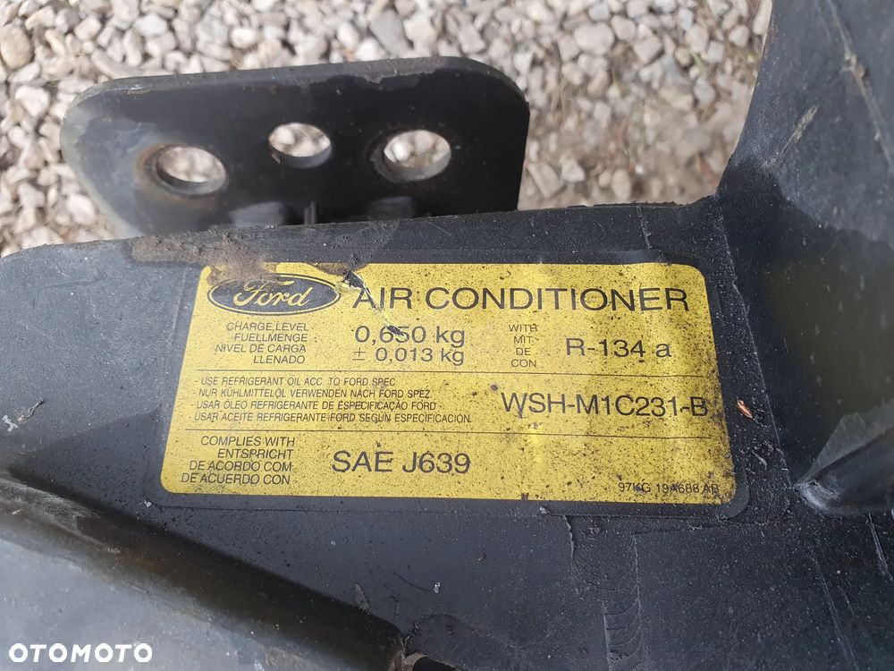 PAS PRZEDNI BELKA CHŁODNICA WENTYLATOR FORD FIESTA MK6 LIFT WSHM1C231B - 3