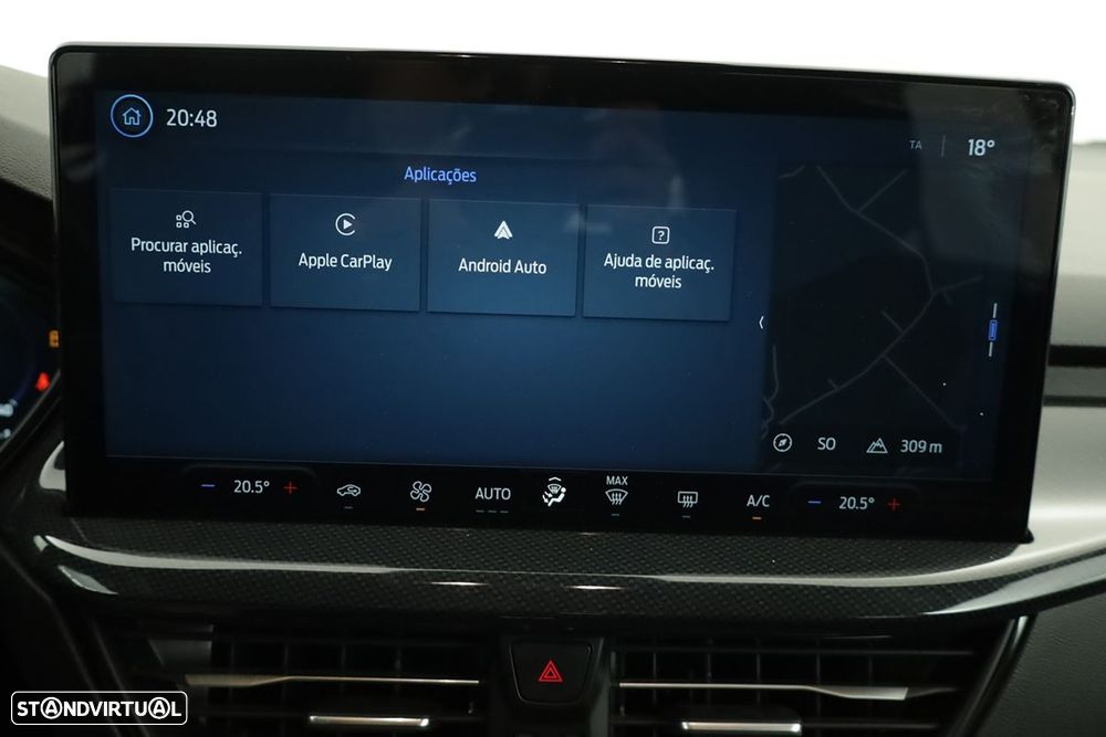 Ford Focus SW 1.0 EcoBoost MHEV ST-Line X Aut. - 10