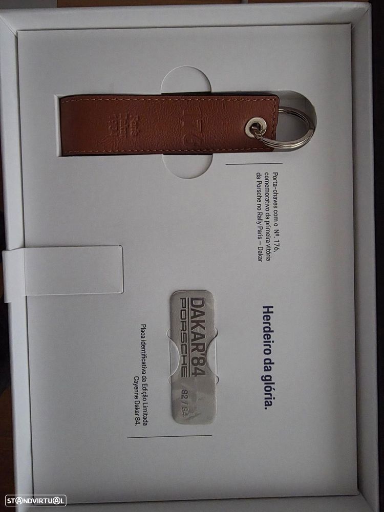 Porsche Cayenne Dakar 84 - 8