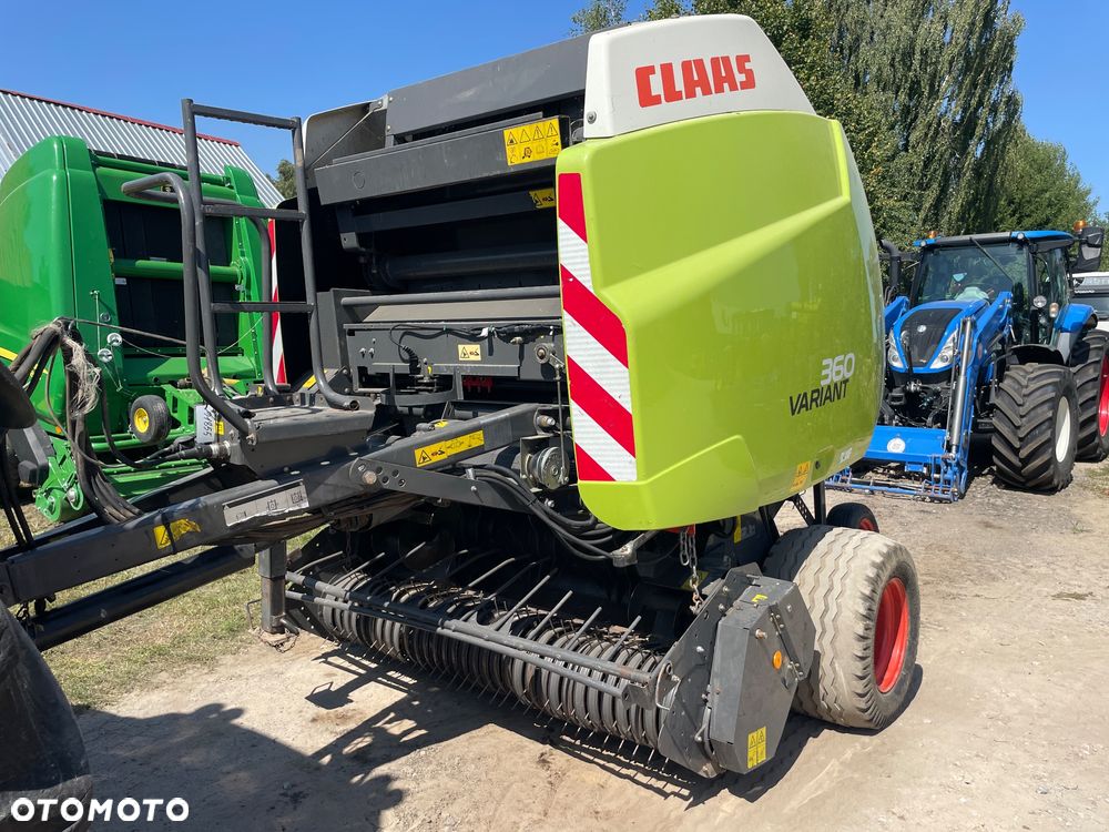 Claas Variant 360