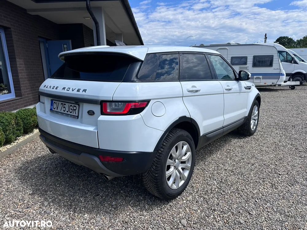 Land Rover Range Rover Evoque - 7