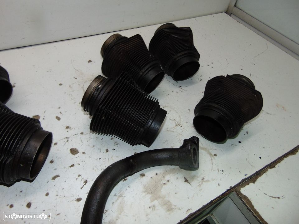 VW carocha jogo de camisas com pistões - 12