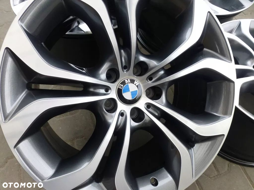 BMW X5 X6 20" E70 E71 F15 F16 Y SPOKE OEM - 8