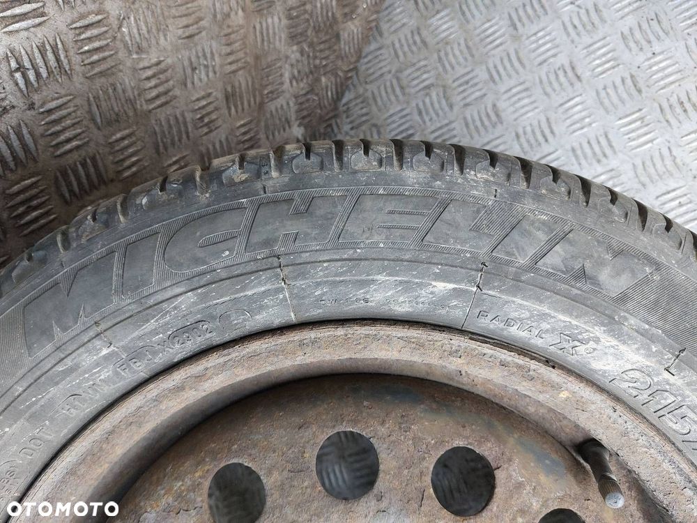 KOŁO FELGA OPONA ZAPAS 5x112 6Jx16 215/55R16 ALHAMBRA MK1 SHARAN - 5