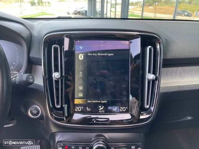 Volvo XC 40 T4 Recharge DKG Inscription Expression - 21