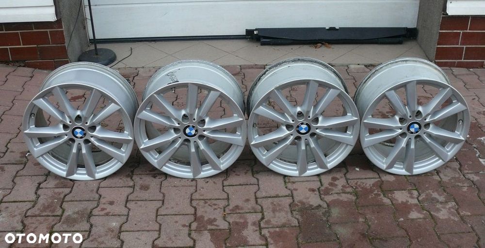 4 x FELGA ALUMINIOWA ALUFELGA 18 5x120 ET46 BMW X5 F15 BORBET 6853952 - 2