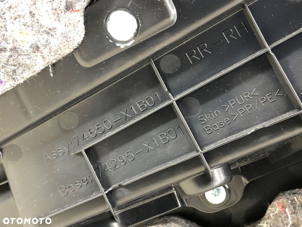 FOTELE KANAPA BOCZKI KOMPLET  LEXUS NX (_Z1_) 2014 - 2022 300h AWD (AYZ15_) 114 kW [155 KM] Hybryda - 21