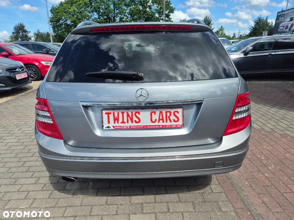 Mercedes-Benz Klasa C 200 (BlueEFFICIENCY) 7G-TRONIC Avantgarde - 6