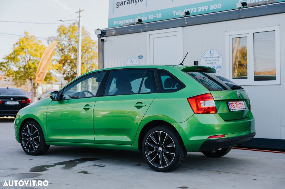 Skoda RAPID 1.4 TDI (Green tec) Monte Carlo - 5