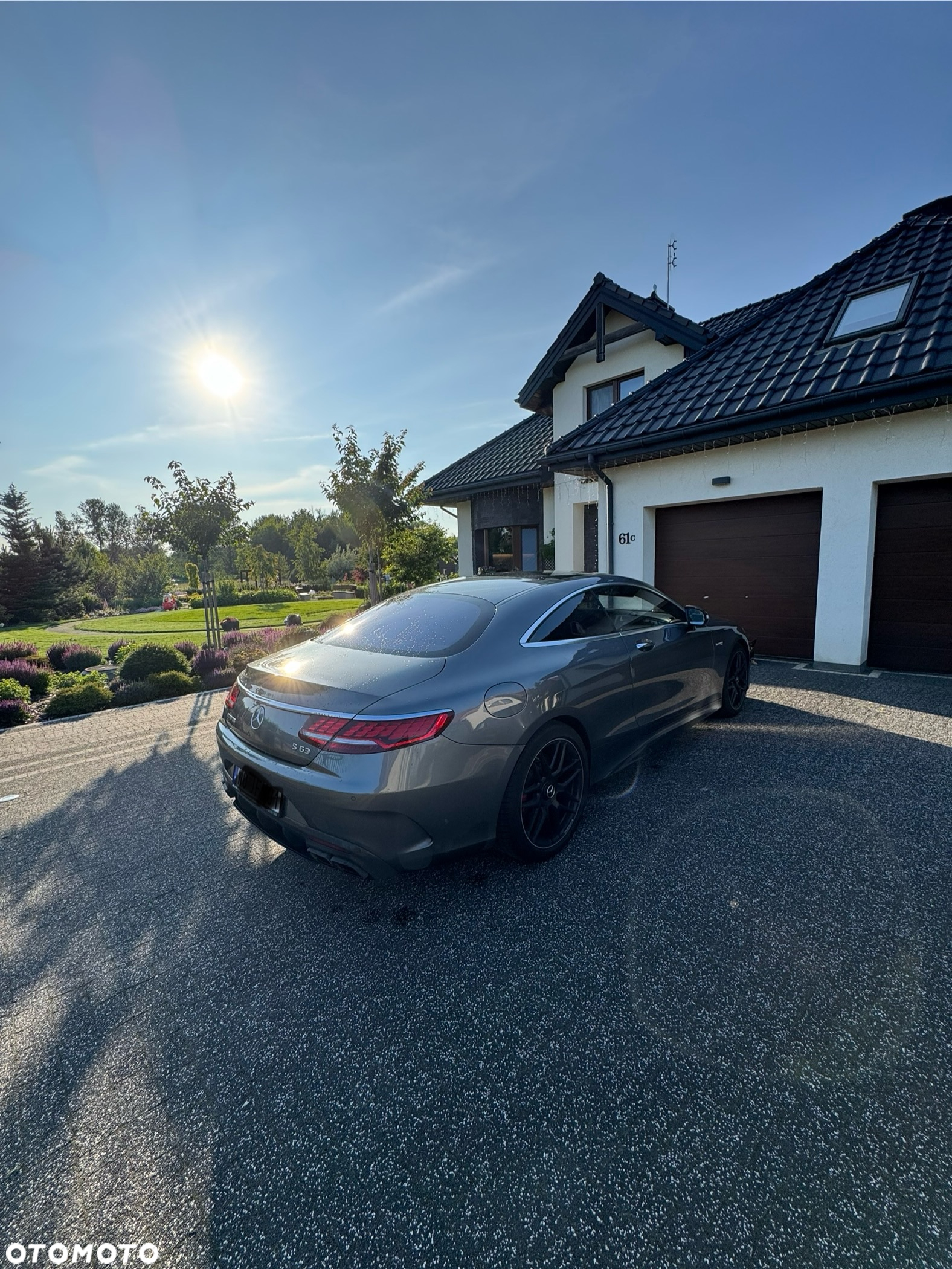 Mercedes-Benz Klasa S AMG 63 Coupe 4-Matic+ 9G-TRONIC - 27