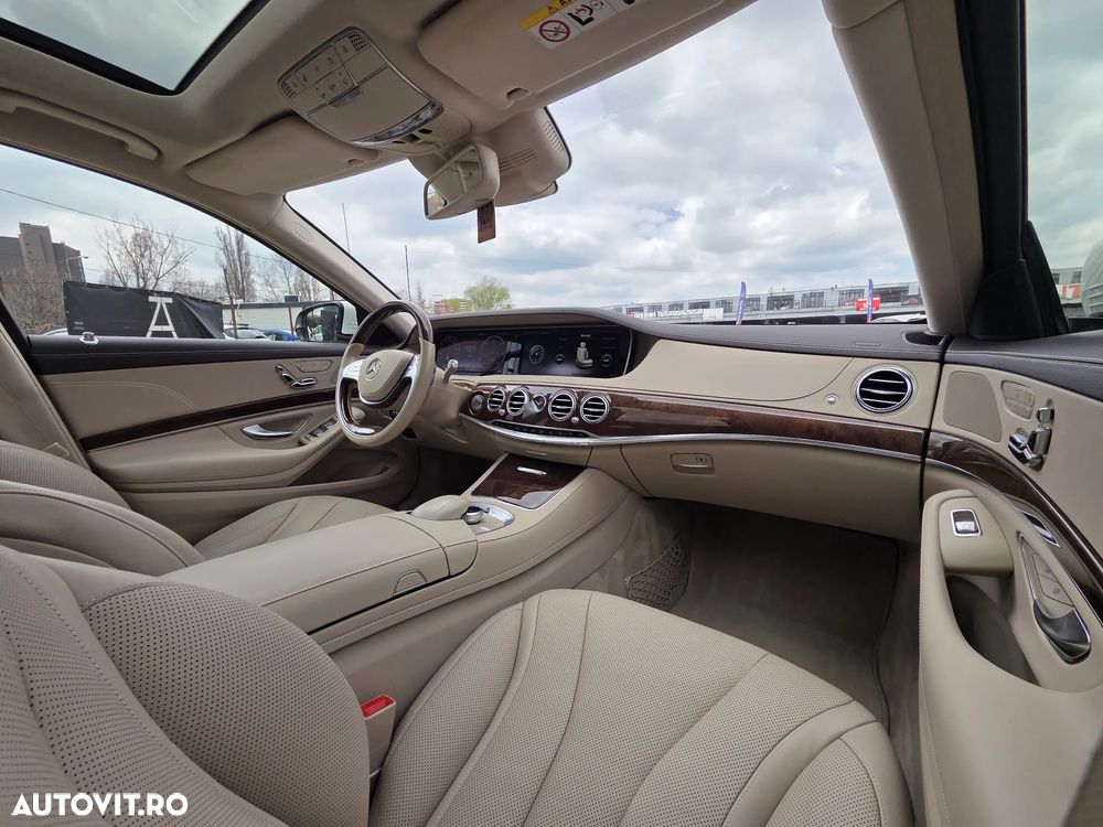 Mercedes-Benz S 350 (BlueTEC) d 4Matic 7G-TRONIC - 7