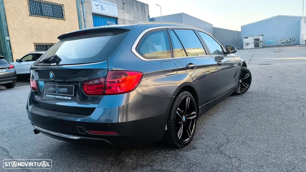 BMW 318 d Touring Line Luxury - 10