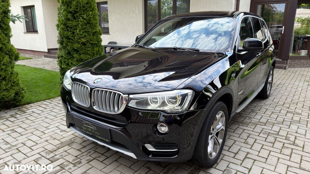 BMW X3 xDrive30d AT xLine - 28