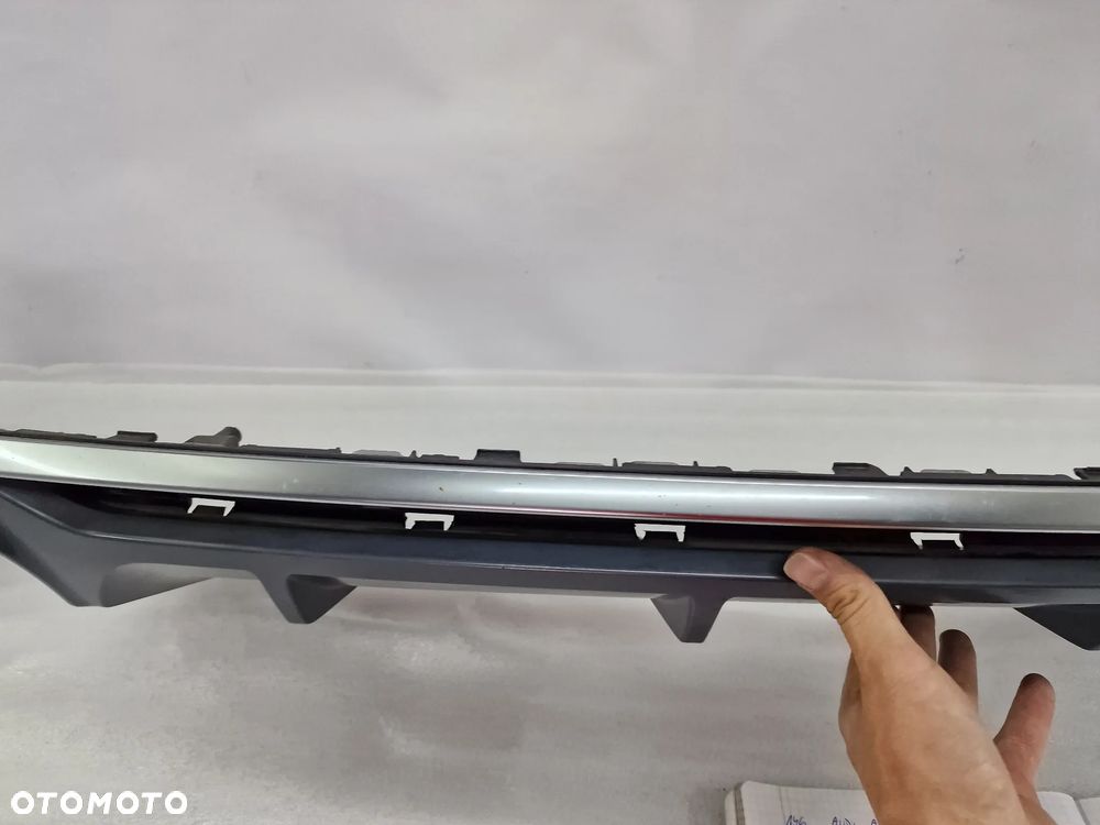 AUDI A5 / S5 8W6 B9 S-LINE DYFUZOR / SPOJLER ZDERZAKA TYLNEGO TYLNIEGO TYŁ , NR 8W6807521D , NR AUKCJI DT150 - 7