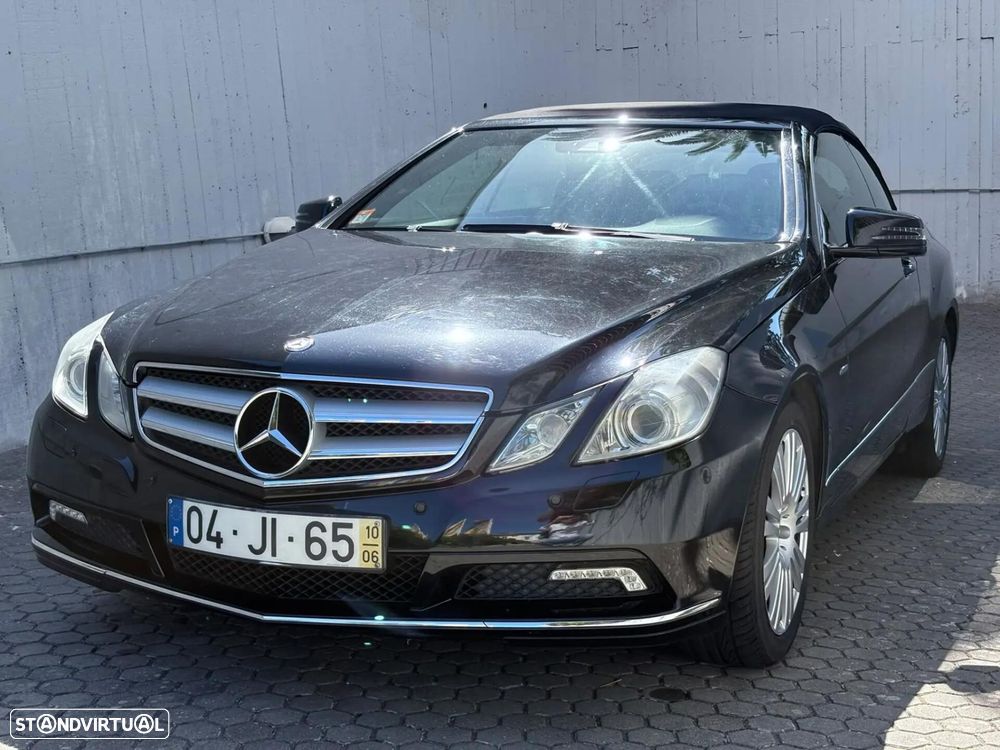 Mercedes-Benz E 350 CGi Avantgarde BlueEfficiency Auto - 11