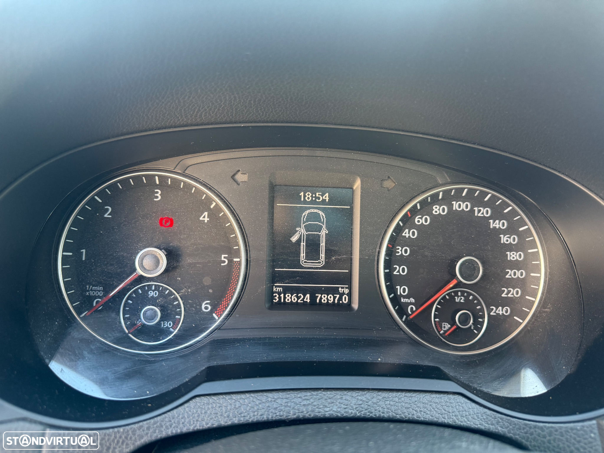 VW Sharan 2.0 TDI Highline DSG - 24