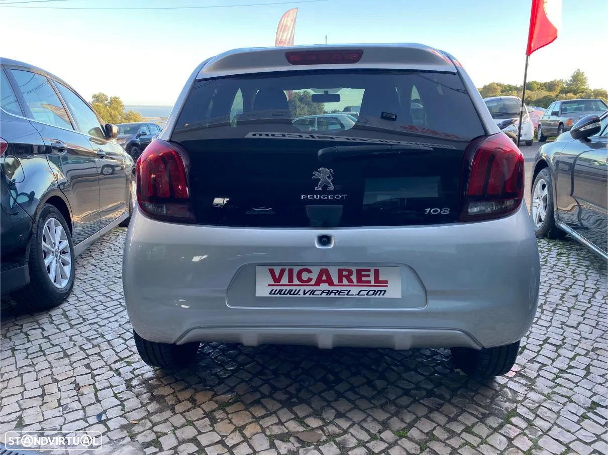 Peugeot 108 1.0 VTi Style - 5