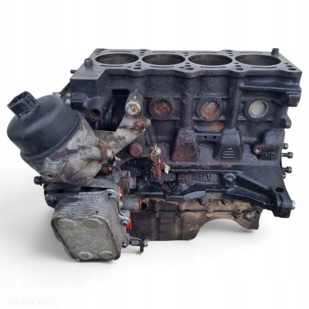 DÓŁ SILNIKA BLOK WAŁ KORBOWY TŁOK Alfa Romeo Mito 1.4 T T-JET 955A2000 - 1