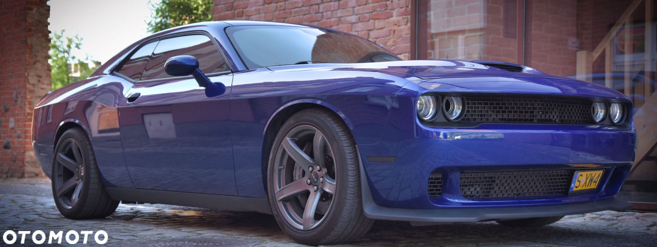 Dodge Challenger Automatik SRT Hellcat - 1