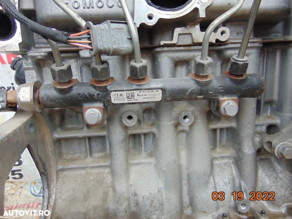 Rampa Injectoare Ford Focus 1.6tdci euro 6 1.5tdci mondeo mk5 kuga Fie - 1