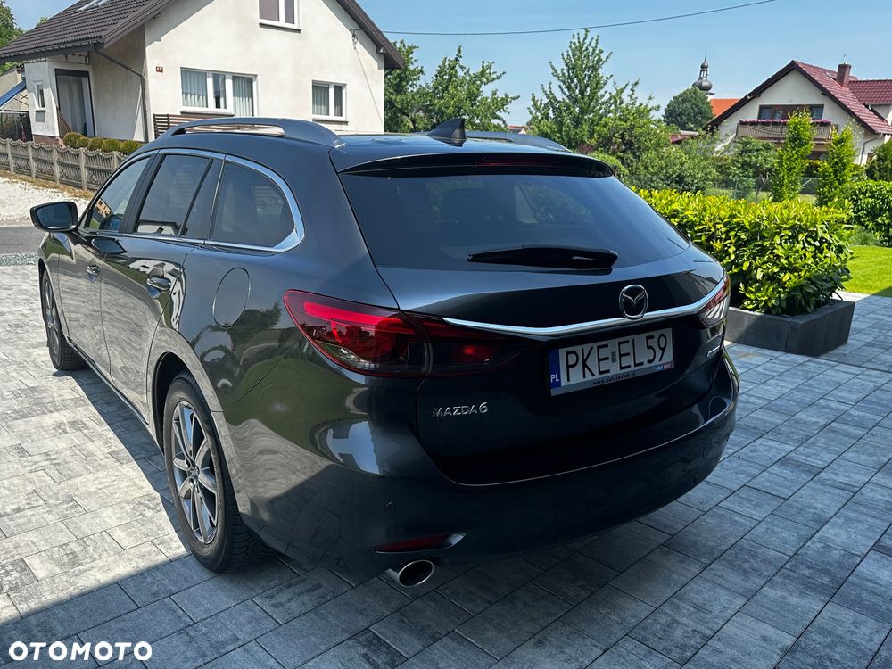 Mazda 6 - 7
