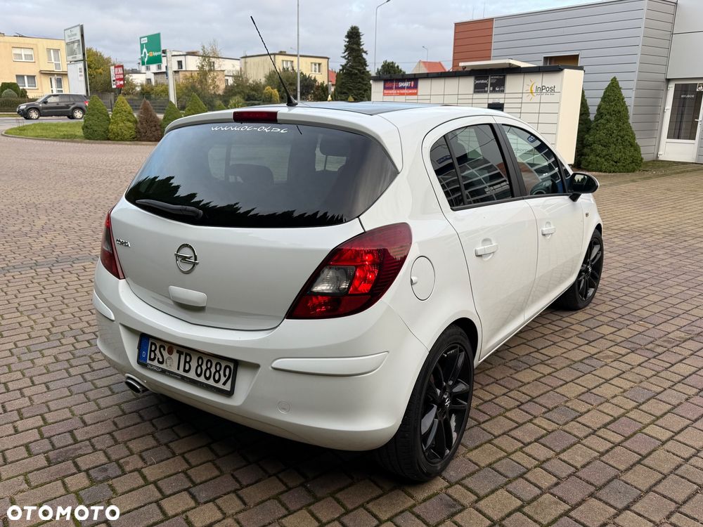 Opel Corsa 2011