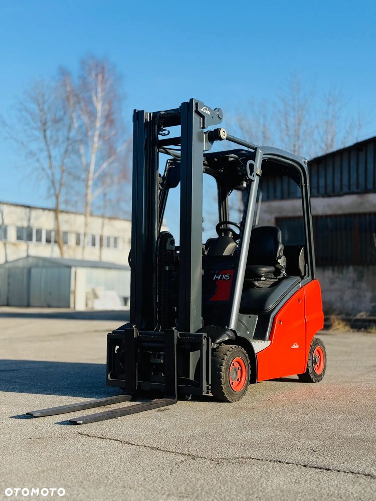 Linde H16T-01 - 6