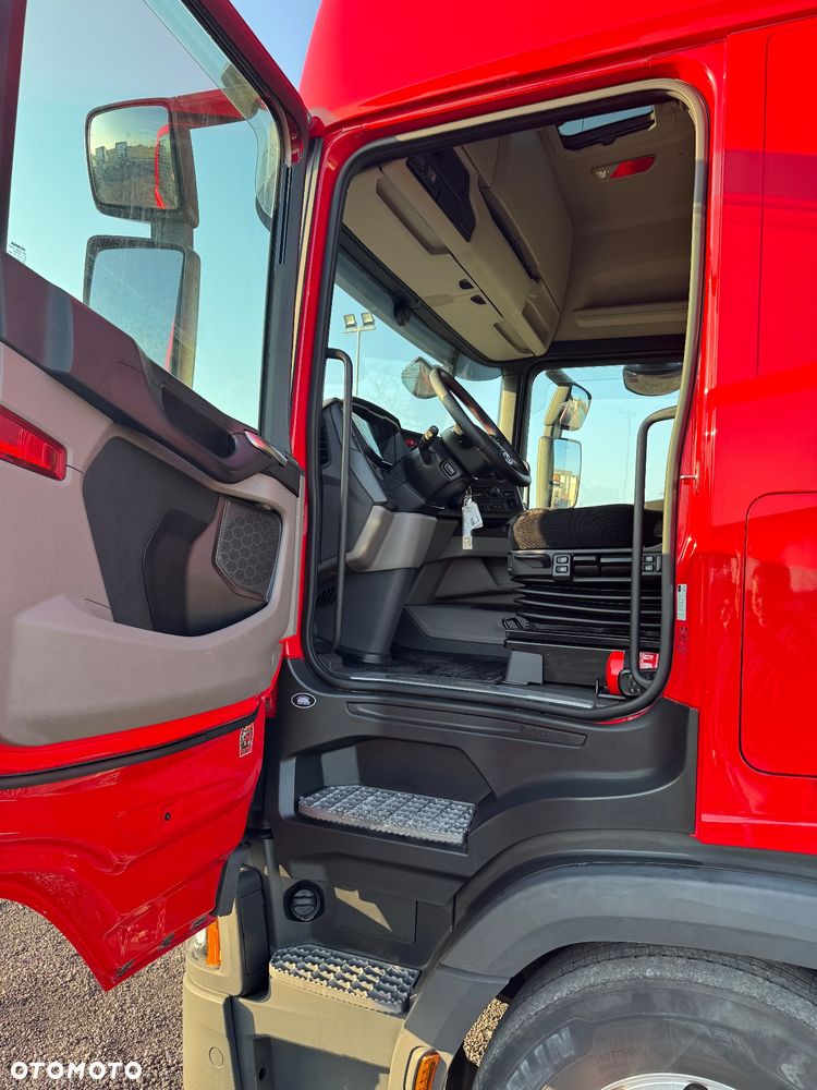 Scania R500 / Automat / Retarder / Full Spoiler / Klima Postojowa / Tył 4 poduszki / z Francji - 23