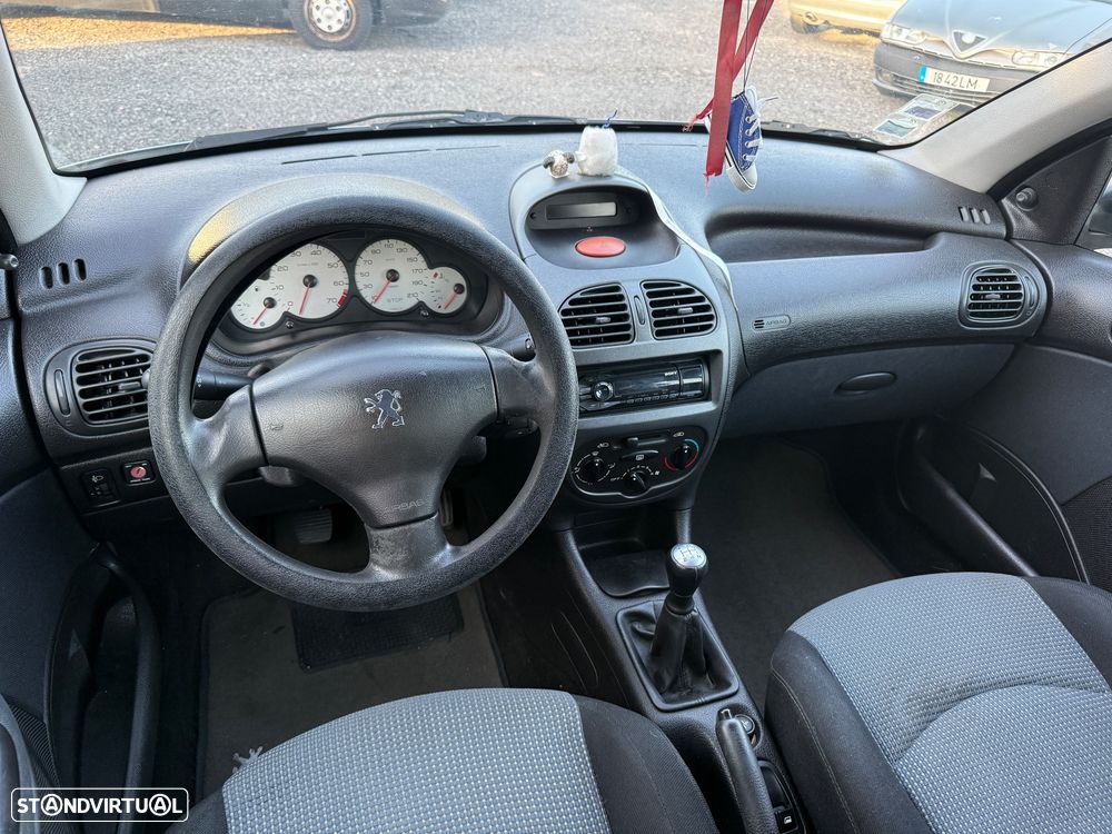Peugeot 206 SW 1.1 Colorline - 7