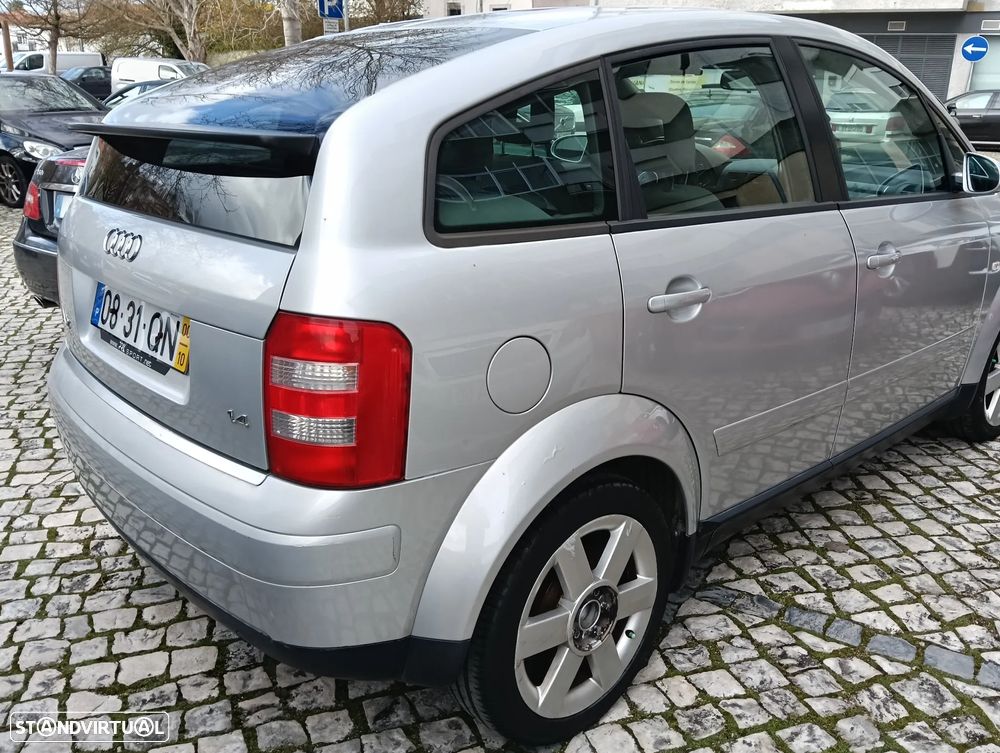 Audi A2 1.4 Attraction - 13