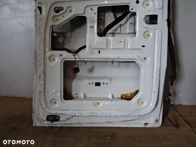DRZWI SKRZYDŁO LEWY TYŁ LEWE TYLNE RENAULT TRAFIC II LAK:0D31 NR1615 - 15