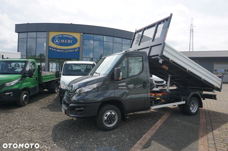 Iveco 50C19 wywrotka kiper HDS - 7
