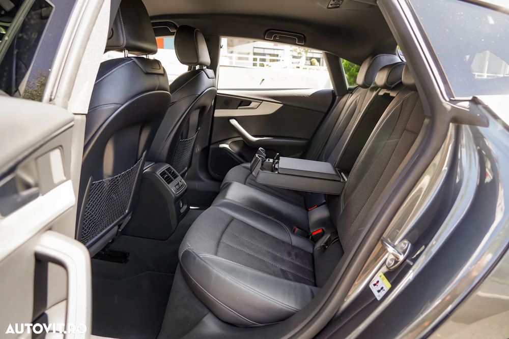 Audi A5 ack 40 TFSI S tronic S line - 9