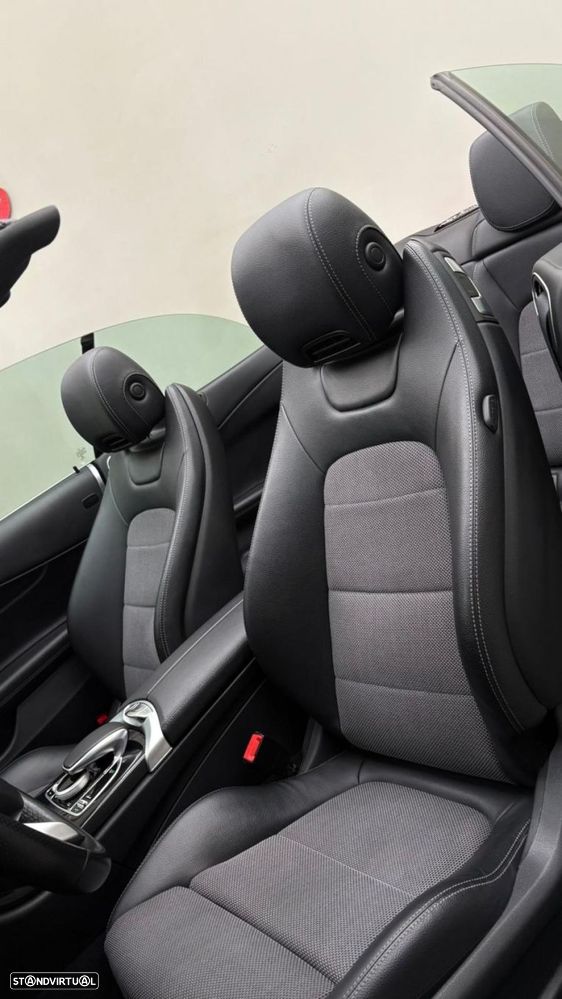 Mercedes-Benz C 220 d Cabrio Aut. - 28