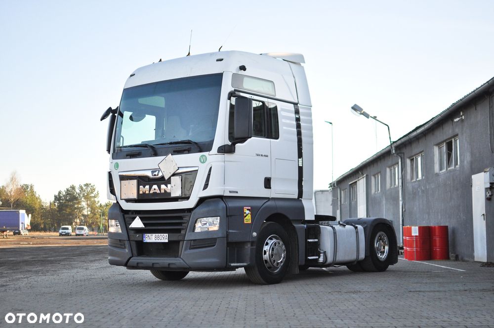 MAN TGX 18.460 - 1