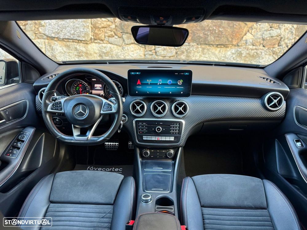 Mercedes-Benz A 180 d AMG Line Aut. - 33