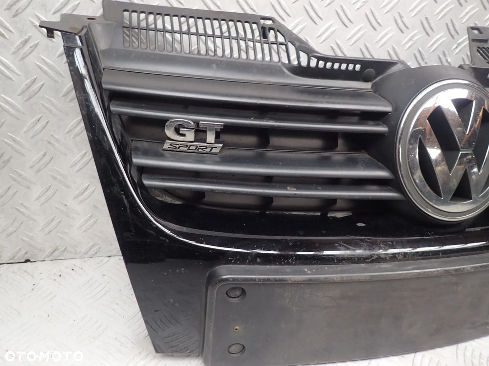 GRILL ATRAPA GOLF V JETTA 1K5853651 - 3