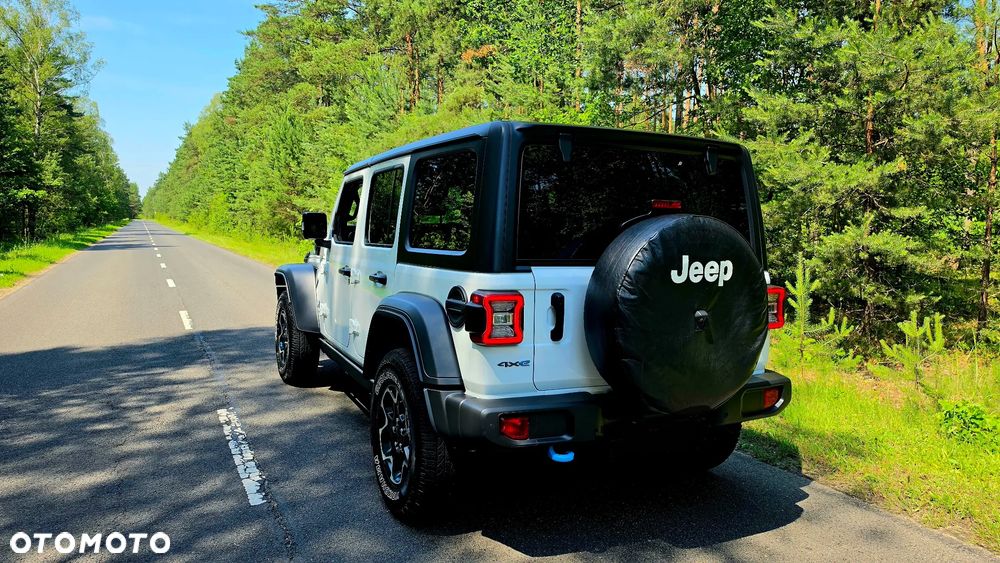 Jeep Wrangler Unlimited 2.0 Turbo PHEV 4xe Rubicon - 4