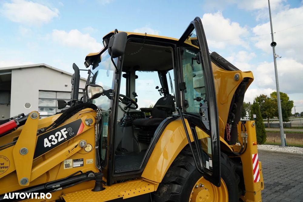 Cat 432F / BULDOEXCAVATOR / 2017 / 5700 MTH / AER CONDITIONAT / SET CUPA - 24