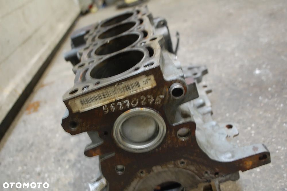 BLOK DÓŁ SILNIKA 55270275 1.4T 95KM MULTIAIR FIAT 124 SPIDER TIPO - 7